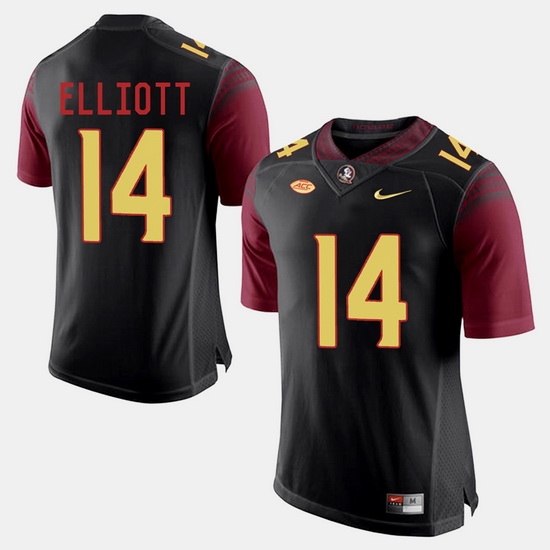 Florida State Seminoles Javien Elliott College Football Black Jersey Florida State Seminoles Javien Elliott College Football Black Jersey