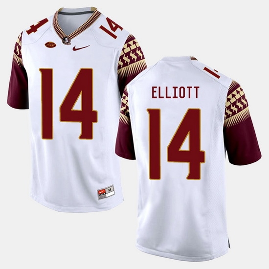 Florida State Seminoles Javien Elliott College Football White Jersey Florida State Seminoles Javien Elliott College Football White Jersey