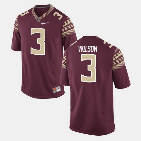 Florida State Seminoles Jesus Wilson Alumni Football Game Garnet Jersey Florida State Seminoles Jesus Wilson Alumni Football Game Garnet Jersey