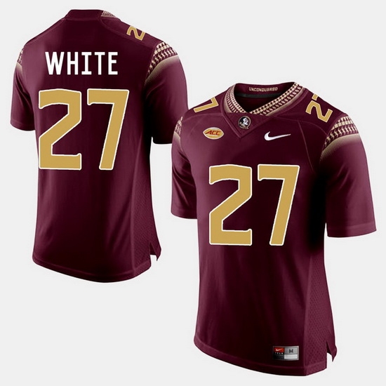 Florida State Seminoles Marquez Garnet College Football Garnet Jersey Florida State Seminoles Marquez Garnet College Football Garnet Jersey