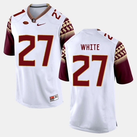 Florida State Seminoles Marquez White College Football White Jersey Florida State Seminoles Marquez White College Football White Jersey