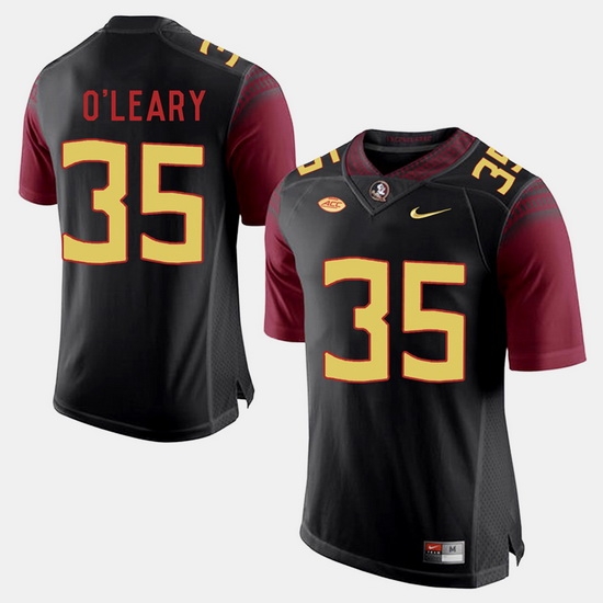 Florida State Seminoles Nick O'Leary College Football Black Jersey Florida State Seminoles Nick O'Leary College Football Black Jersey