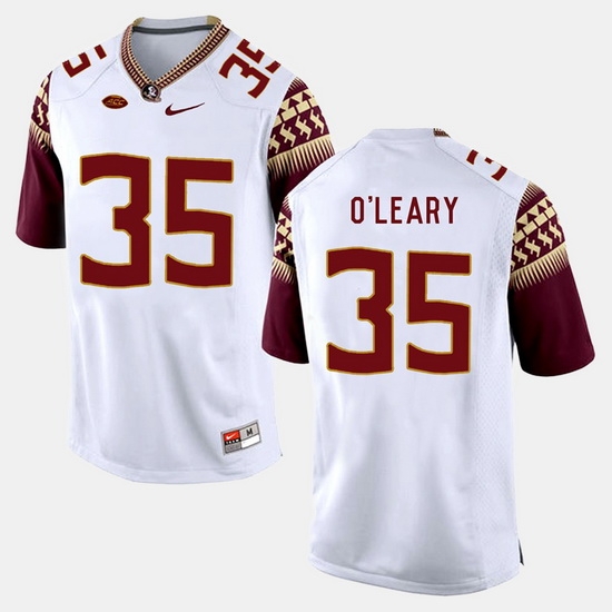 Florida State Seminoles Nick O'Leary College Football White Jersey Florida State Seminoles Nick O'Leary College Football White Jersey