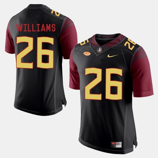Florida State Seminoles P.J. Williams College Football Black Jersey Florida State Seminoles P.J. Williams College Football Black Jersey