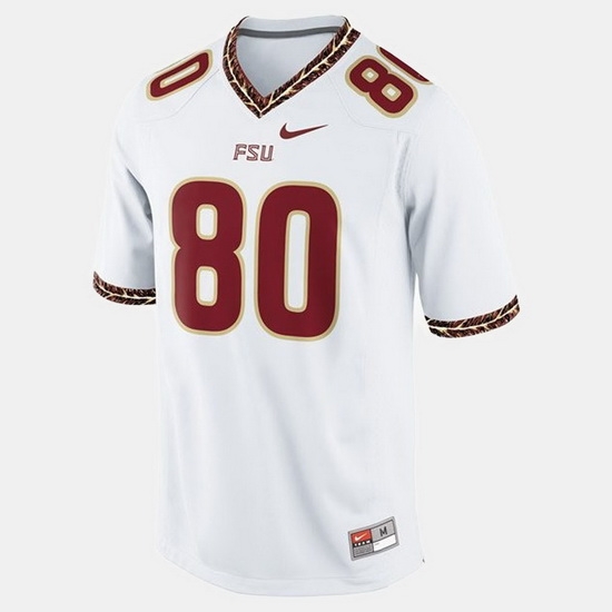 Florida State Seminoles Rashad Greene Sr. College Football White Jersey Florida State Seminoles Rashad Greene Sr. College Football White Jersey