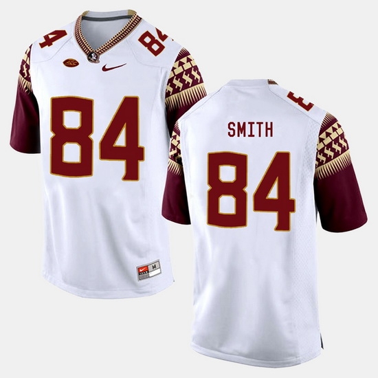 Florida State Seminoles Rodney Smith College Football White Jersey Florida State Seminoles Rodney Smith College Football White Jersey