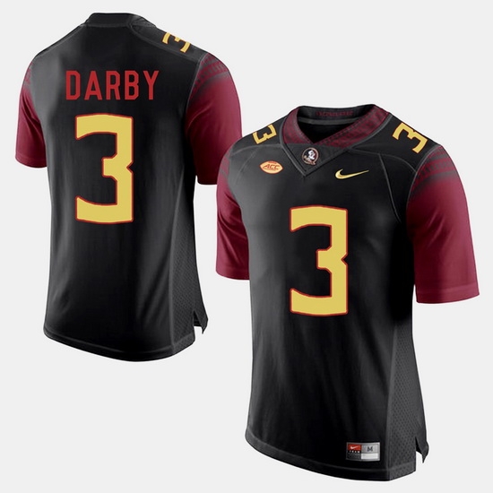 Florida State Seminoles Ronald Darby College Football Black Jersey Florida State Seminoles Ronald Darby College Football Black Jersey