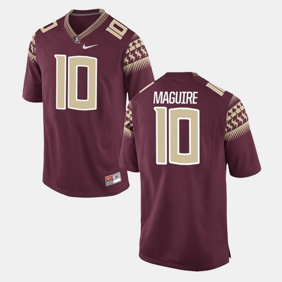 Florida State Seminoles Sean Maguire Alumni Football Game Garnet Jersey Florida State Seminoles Sean Maguire Alumni Football Game Garnet Jersey