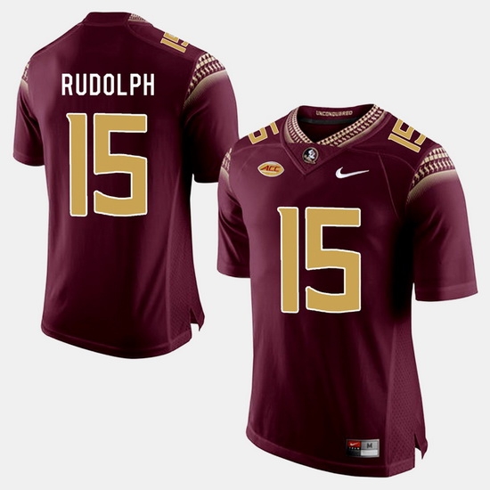 Florida State Seminoles Travis Rudolph College Football Garnet Jersey Florida State Seminoles Travis Rudolph College Football Garnet Jersey