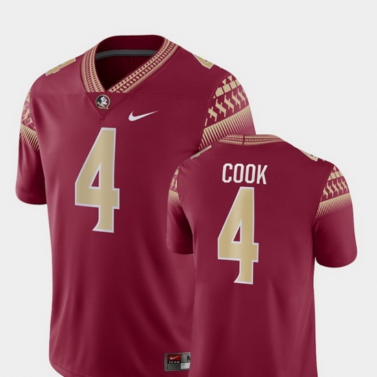 Men Florida State Seminoles Dalvin Cook 4 Garnet Game College Football Jersey Men Florida State Seminoles Dalvin Cook 4 Garnet Game College Football Jersey