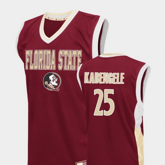 Men Florida State Seminoles Mfiondu Kabengele Red Fadeaway College Basketball Jersey Men Florida State Seminoles Mfiondu Kabengele Red Fadeaway College Basketball Jersey