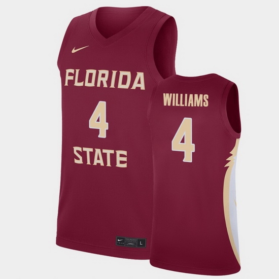 Men Florida State Seminoles Patrick Williams College Basketball Garnet 2020 Nba Draft Jersey Men Florida State Seminoles Patrick Williams College Basketball Garnet 2020 Nba Draft Jersey