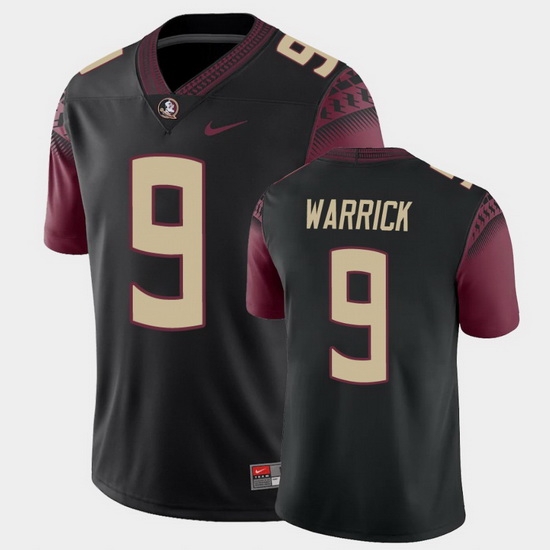 Men Florida State Seminoles Peter Warrick College Football Black Alternate Game Jersey Men Florida State Seminoles Peter Warrick College Football Black Alternate Game Jersey