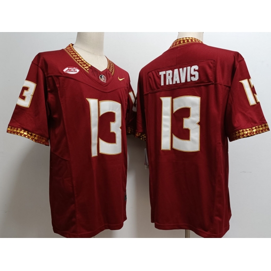Men Women Youth Florida State Seminoles #13 Jordan Travis Red 2023 F U S E Stitched Limited NCAA Jersey Men Women Youth Florida State Seminoles #13 Jordan Travis Red 2023 F U S E Stitched Limited NCAA Jersey