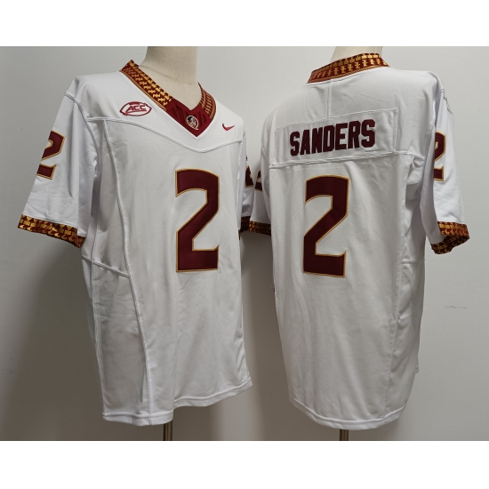 Men Women Youth Florida State Seminoles #2 Deion Sanders White 2023 F U S E Stitched Limited NCAA Jersey Men Women Youth Florida State Seminoles #2 Deion Sanders White 2023 F U S E Stitched Limited NCAA Jersey