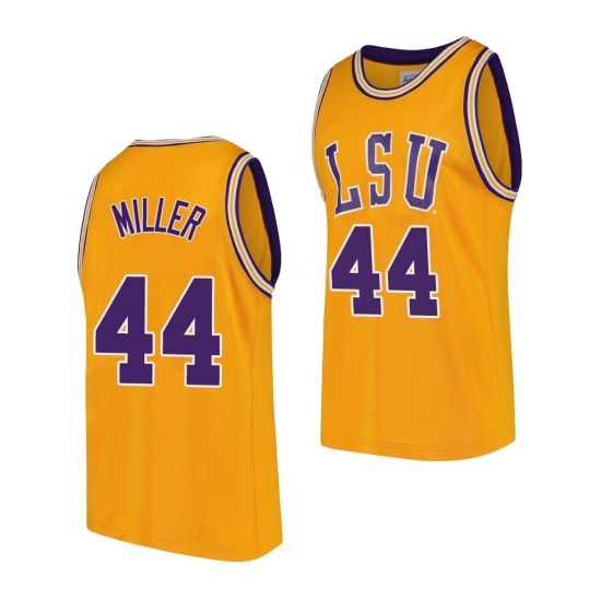 LSU Tiger Adam Miller Gold 2021 Transfer Men Jersey LSU Tiger Adam Miller Gold 2021 Transfer Men Jersey