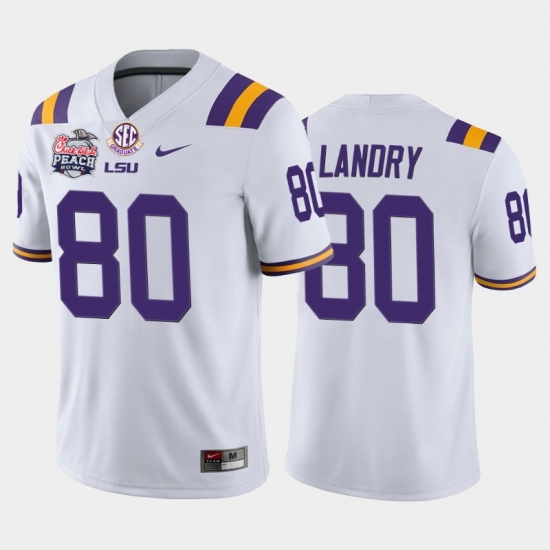 LSU Tiger Jarvis Landry White Home Men'S Jersey LSU Tiger Jarvis Landry White Home Men'S Jersey