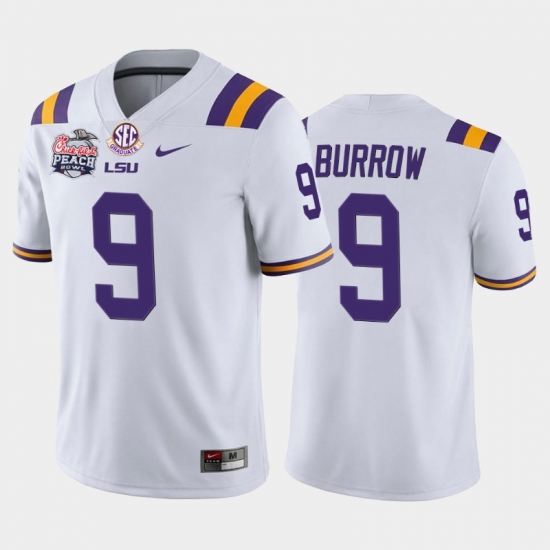 LSU Tiger Joe Burrow White Home Men'S Jersey LSU Tiger Joe Burrow White Home Men'S Jersey