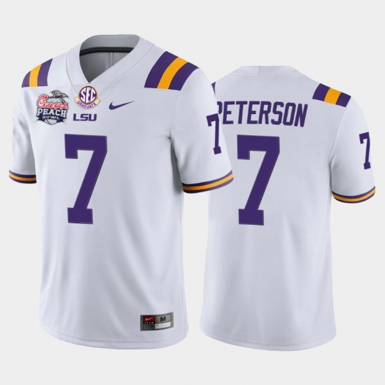 LSU Tiger Patrick Peterson White Home Men'S Jersey LSU Tiger Patrick Peterson White Home Men'S Jersey