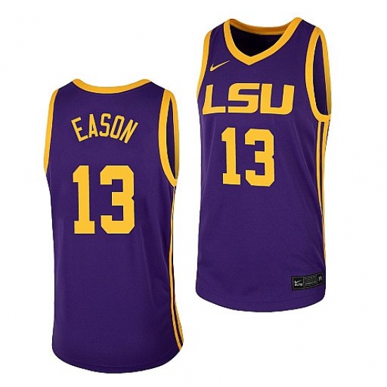 LSU Tiger Tari Eason Purple College Basketball 2021 Transfer Jersey LSU Tiger Tari Eason Purple College Basketball 2021 Transfer Jersey