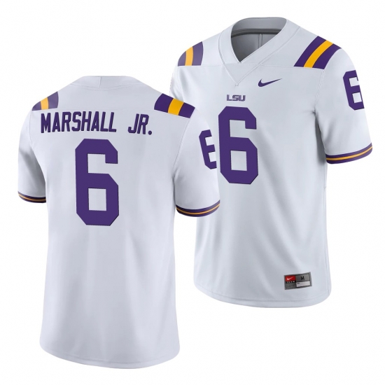 LSU Tiger Terrace Marshall Jr. White College Football Men'S Jersey LSU Tiger Terrace Marshall Jr. White College Football Men'S Jersey