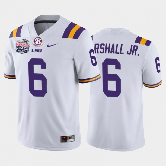 LSU Tiger Terrace Marshall Jr. White Home Men'S Jersey LSU Tiger Terrace Marshall Jr. White Home Men'S Jersey