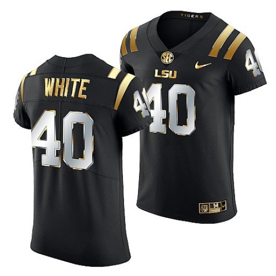 Lsu Tigers Devin White Golden Edition Elite Nfl Black Jersey Lsu Tigers Devin White Golden Edition Elite Nfl Black Jersey