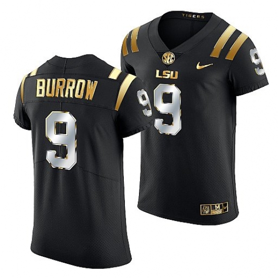 Lsu Tigers Joe Burrow Golden Edition Elite Nfl Black Jersey Lsu Tigers Joe Burrow Golden Edition Elite Nfl Black Jersey