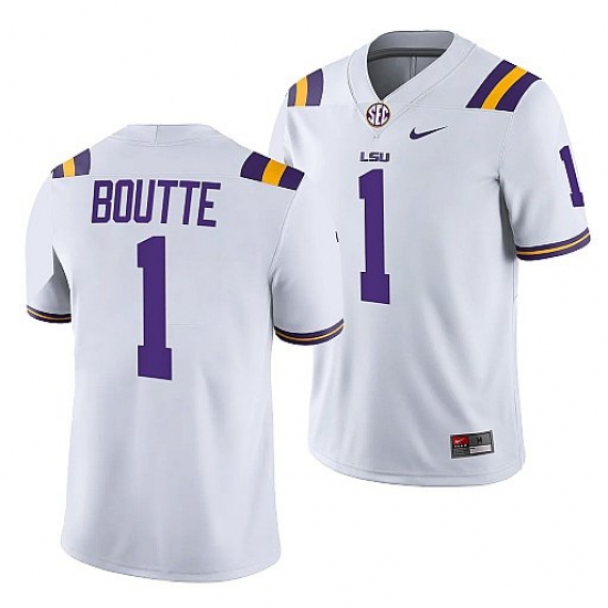 Lsu Tigers Kayshon Boutte White College Football Men Jersey Lsu Tigers Kayshon Boutte White College Football Men Jersey