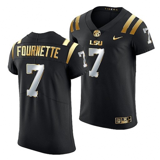 Lsu Tigers Leonard Fournette Golden Edition Elite Nfl Black Jersey Lsu Tigers Leonard Fournette Golden Edition Elite Nfl Black Jersey