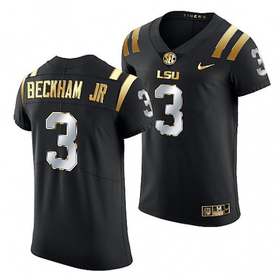 Lsu Tigers Odell Beckham Jr. Golden Edition Elite Nfl Black Jersey Lsu Tigers Odell Beckham Jr. Golden Edition Elite Nfl Black Jersey