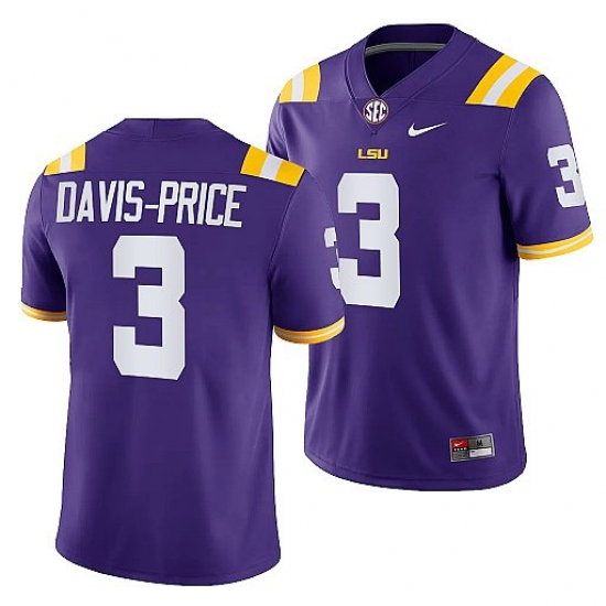 Lsu Tigers Tyrion Davis Price Purple College Football Men Jersey Lsu Tigers Tyrion Davis Price Purple College Football Men Jersey