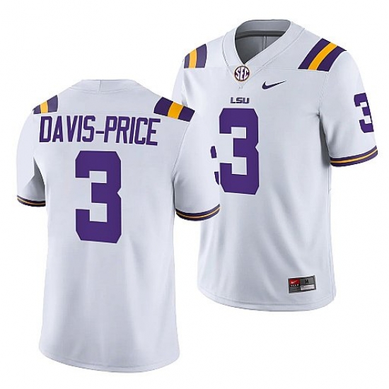 Lsu Tigers Tyrion Davis Price White College Football Men Jersey Lsu Tigers Tyrion Davis Price White College Football Men Jersey
