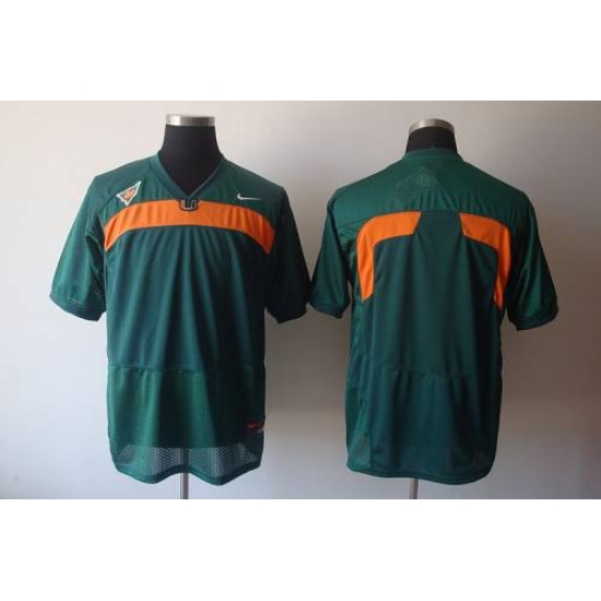 Hurricanes Blank Green Stitched NCAA Jerseys Hurricanes Blank Green Stitched NCAA Jerseys
