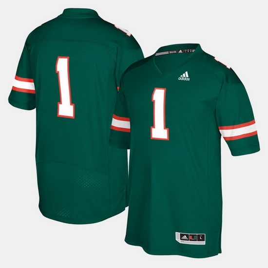 Men Miami Hurricanes 2017 Special Games Green Jersey Men Miami Hurricanes 2017 Special Games Green Jersey