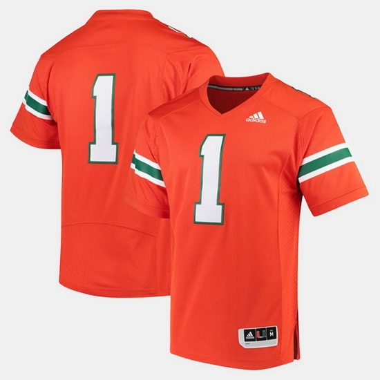 Men Miami Hurricanes 2017 Special Games Orange Jersey Men Miami Hurricanes 2017 Special Games Orange Jersey