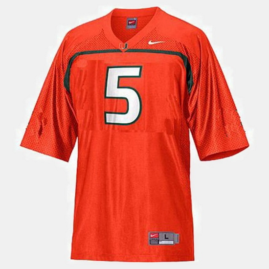 Men Miami Hurricanes Andre Johnson College Football Orange Jersey Men Miami Hurricanes Andre Johnson College Football Orange Jersey