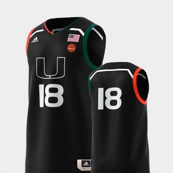 Men Miami Hurricanes Black Basketball Swingman Adidas Replica Jersey Men Miami Hurricanes Black Basketball Swingman Adidas Replica Jersey