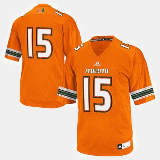 Men Miami Hurricanes College Football Orange Jersey Men Miami Hurricanes College Football Orange Jersey