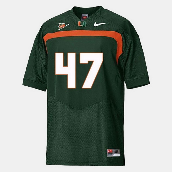 Men Miami Hurricanes Michael Irvin College Football Green Jersey Men Miami Hurricanes Michael Irvin College Football Green Jersey