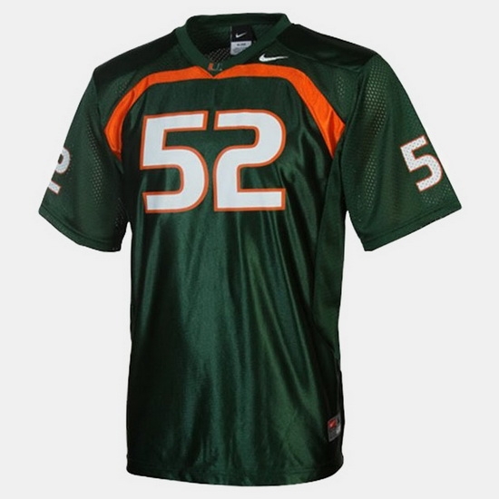 Men Miami Hurricanes Ray Lewis College Football Green Jersey Men Miami Hurricanes Ray Lewis College Football Green Jersey