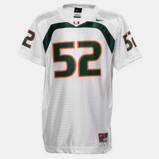 Men Miami Hurricanes Ray Lewis College Football White Jersey Men Miami Hurricanes Ray Lewis College Football White Jersey