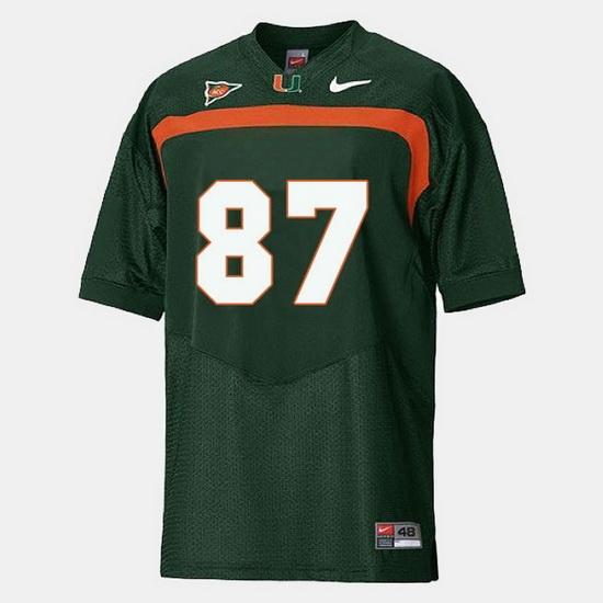 Men Miami Hurricanes Reggie Wayne College Football Green Jersey Men Miami Hurricanes Reggie Wayne College Football Green Jersey