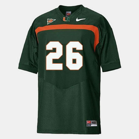 Men Miami Hurricanes Sean Taylor College Football Green Jersey Men Miami Hurricanes Sean Taylor College Football Green Jersey