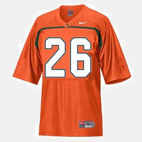 Men Miami Hurricanes Sean Taylor College Football Orange Jersey Men Miami Hurricanes Sean Taylor College Football Orange Jersey