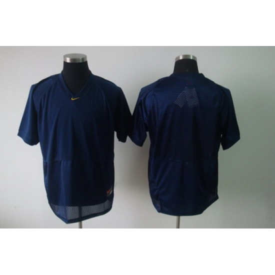 NCAA Michigan Wolverines blank blue football jerseys NCAA Michigan Wolverines blank blue football jerseys
