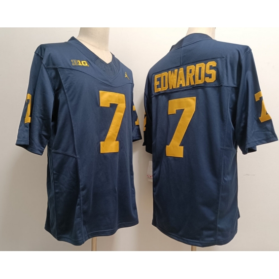 Men Women Youth Michigan Wolverines #7 Donovan Edwards Navy 2023 F U S E College Football Men Women Youth Jersey Men Women Youth Michigan Wolverines #7 Donovan Edwards Navy 2023 F U S E College Football Men Women Youth Jersey