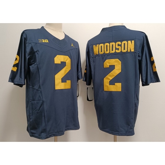 Men Women Youth Michigan Wolverines Blake Corum #2 Navy High School F U S E Stitched Jersey Men Women Youth Michigan Wolverines Blake Corum #2 Navy High School F U S E Stitched Jersey
