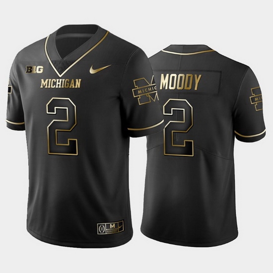 Michigan Wolverines Charles Woodson Black 2019 Golden Edition Men'S Jersey Michigan Wolverines Charles Woodson Black 2019 Golden Edition Men'S Jersey