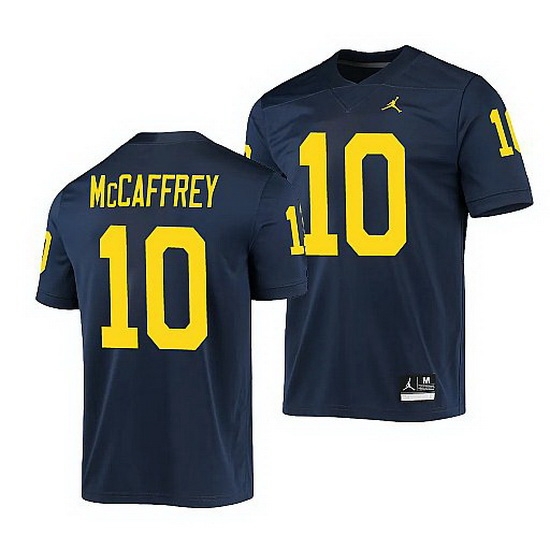 Michigan Wolverines Dylan Mccaffrey Navy Game Men'S Jersey Michigan Wolverines Dylan Mccaffrey Navy Game Men'S Jersey